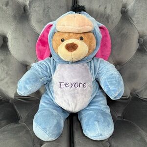 Build a Bear Eeyore Outfit Disney 4 Piece Costume Winnie Pooh with Bear